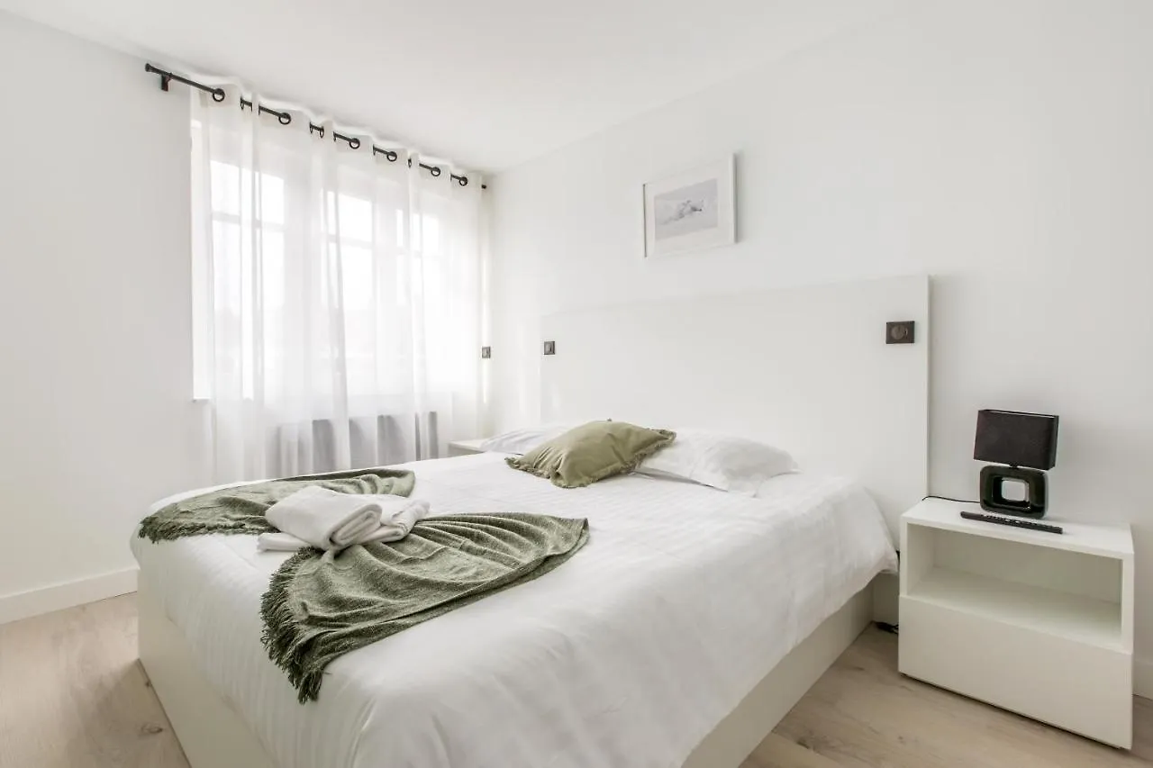 Appartement Spacieux Et Moderne 4 Chambres A 5Mn A Pieds Republique Λιλ
